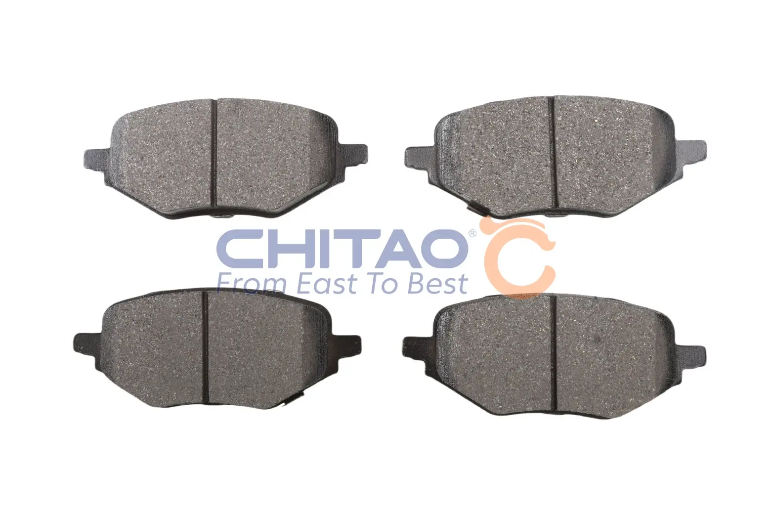 Bremsbelagsatz, Scheibenbremse Hinterachse CHITAO CT211291