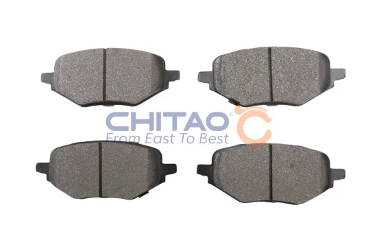 Bremsbelagsatz, Scheibenbremse Hinterachse CHITAO CT211291 Bild Bremsbelagsatz, Scheibenbremse Hinterachse CHITAO CT211291