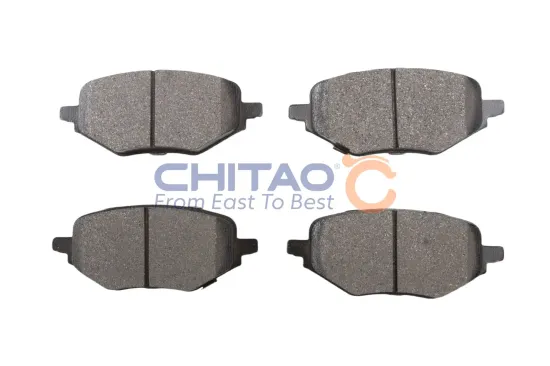 Bremsbelagsatz, Scheibenbremse Hinterachse CHITAO CT211291 Bild Bremsbelagsatz, Scheibenbremse Hinterachse CHITAO CT211291