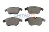 Bremsbelagsatz, Scheibenbremse Vorderachse CHITAO CT311580 Bild Bremsbelagsatz, Scheibenbremse Vorderachse CHITAO CT311580