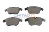 Bremsbelagsatz, Scheibenbremse Vorderachse CHITAO CT311580 Bild Bremsbelagsatz, Scheibenbremse Vorderachse CHITAO CT311580