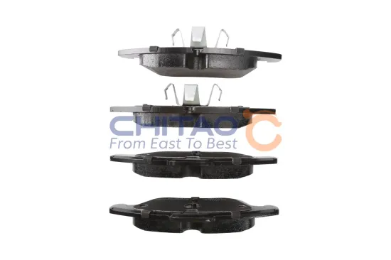 Bremsbelagsatz, Scheibenbremse Vorderachse CHITAO CT311580 Bild Bremsbelagsatz, Scheibenbremse Vorderachse CHITAO CT311580