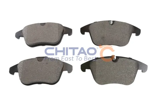 Bremsbelagsatz, Scheibenbremse Vorderachse CHITAO CT311580 Bild Bremsbelagsatz, Scheibenbremse Vorderachse CHITAO CT311580