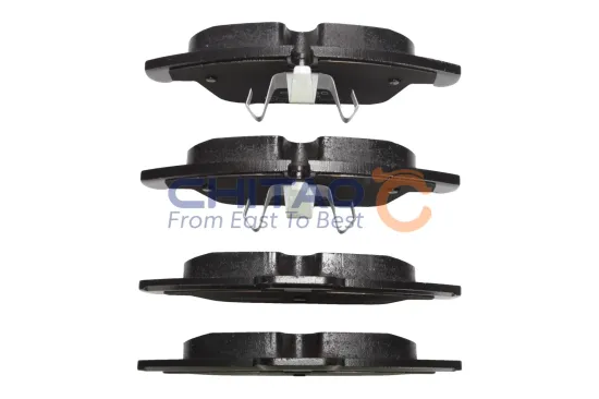 Bremsbelagsatz, Scheibenbremse Vorderachse CHITAO CT311580 Bild Bremsbelagsatz, Scheibenbremse Vorderachse CHITAO CT311580