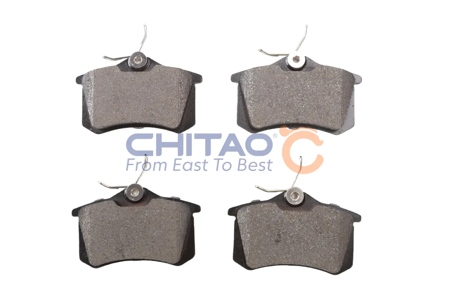 Bremsbelagsatz, Scheibenbremse Hinterachse CHITAO CT367290