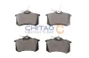 Bremsbelagsatz, Scheibenbremse Hinterachse CHITAO CT367290 Bild Bremsbelagsatz, Scheibenbremse Hinterachse CHITAO CT367290
