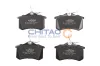 Bremsbelagsatz, Scheibenbremse Hinterachse CHITAO CT367290 Bild Bremsbelagsatz, Scheibenbremse Hinterachse CHITAO CT367290