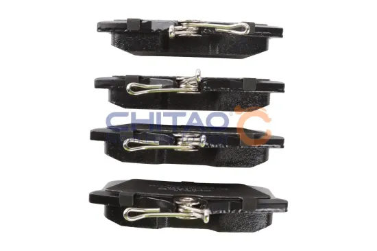 Bremsbelagsatz, Scheibenbremse Hinterachse CHITAO CT367290 Bild Bremsbelagsatz, Scheibenbremse Hinterachse CHITAO CT367290