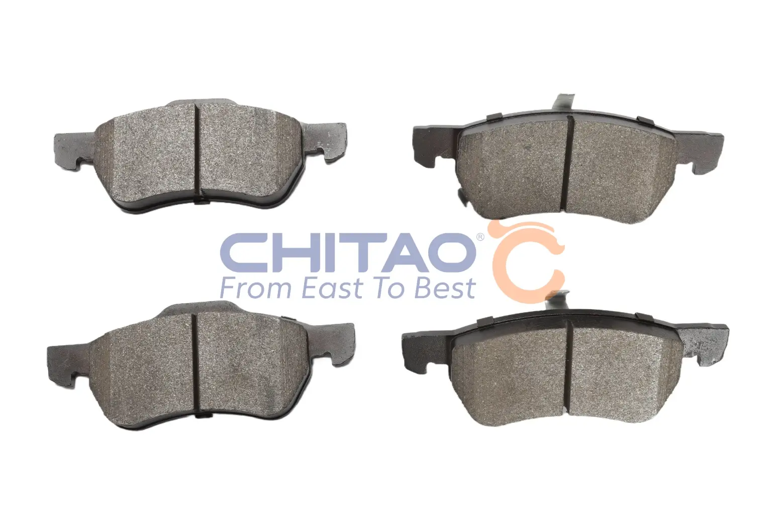 Bremsbelagsatz, Scheibenbremse Vorderachse CHITAO CT391230