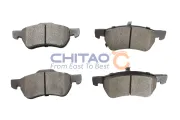 Bremsbelagsatz, Scheibenbremse Vorderachse CHITAO CT391230