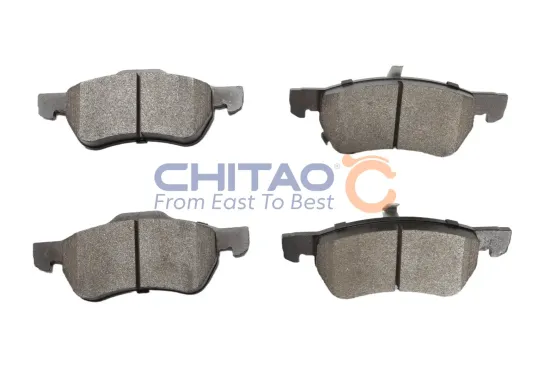 Bremsbelagsatz, Scheibenbremse Vorderachse CHITAO CT391230 Bild Bremsbelagsatz, Scheibenbremse Vorderachse CHITAO CT391230