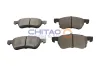 Bremsbelagsatz, Scheibenbremse Vorderachse CHITAO CT391230 Bild Bremsbelagsatz, Scheibenbremse Vorderachse CHITAO CT391230