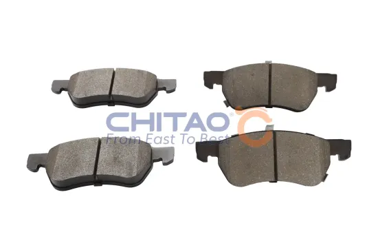 Bremsbelagsatz, Scheibenbremse Vorderachse CHITAO CT391230 Bild Bremsbelagsatz, Scheibenbremse Vorderachse CHITAO CT391230