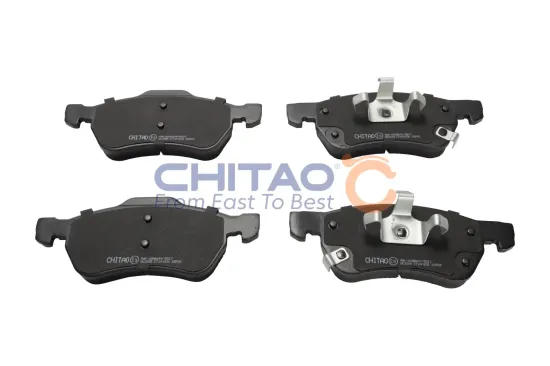 Bremsbelagsatz, Scheibenbremse Vorderachse CHITAO CT391230 Bild Bremsbelagsatz, Scheibenbremse Vorderachse CHITAO CT391230