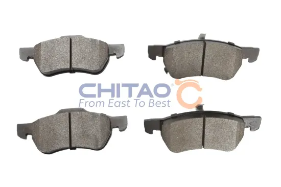 Bremsbelagsatz, Scheibenbremse Vorderachse CHITAO CT391230 Bild Bremsbelagsatz, Scheibenbremse Vorderachse CHITAO CT391230