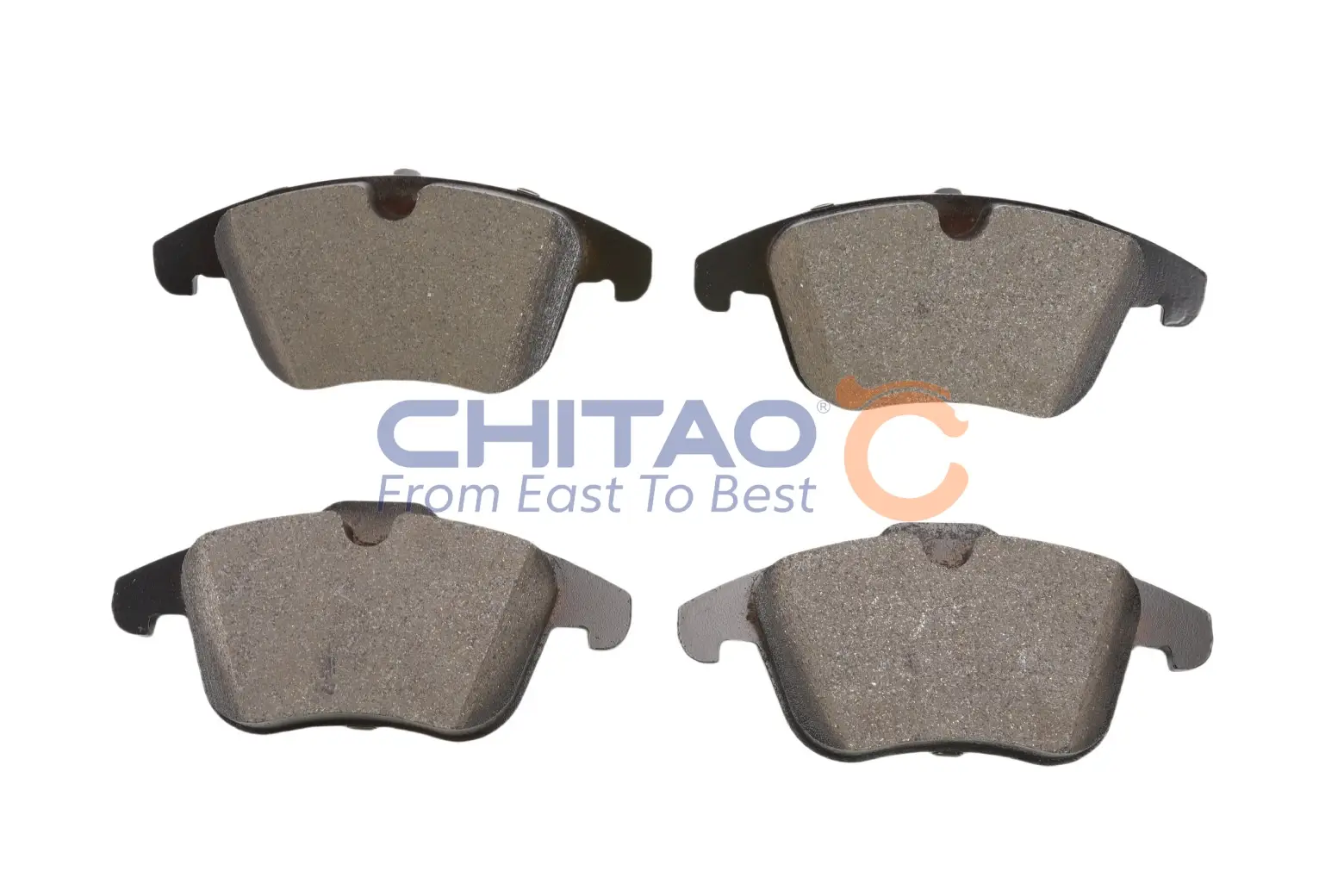 Bremsbelagsatz, Scheibenbremse Vorderachse links Vorderachse rechts CHITAO CT399031