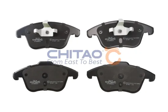 Bremsbelagsatz, Scheibenbremse Vorderachse CHITAO CT399031 Bild Bremsbelagsatz, Scheibenbremse Vorderachse CHITAO CT399031