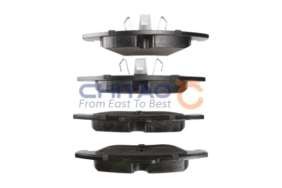 Bremsbelagsatz, Scheibenbremse Vorderachse CHITAO CT399031 Bild Bremsbelagsatz, Scheibenbremse Vorderachse CHITAO CT399031