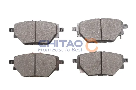 Bremsbelagsatz, Scheibenbremse Hinterachse CHITAO CT399100 Bild Bremsbelagsatz, Scheibenbremse Hinterachse CHITAO CT399100