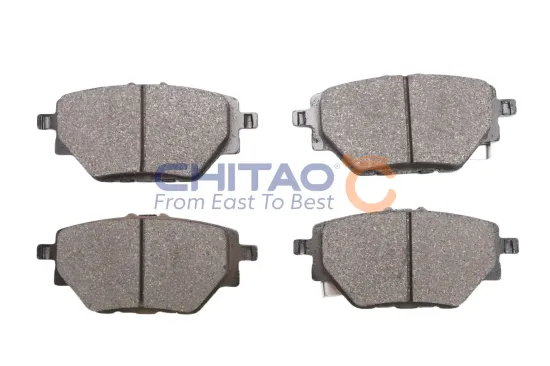 Bremsbelagsatz, Scheibenbremse Hinterachse links Hinterachse rechts CHITAO CT399100 Bild Bremsbelagsatz, Scheibenbremse Hinterachse links Hinterachse rechts CHITAO CT399100