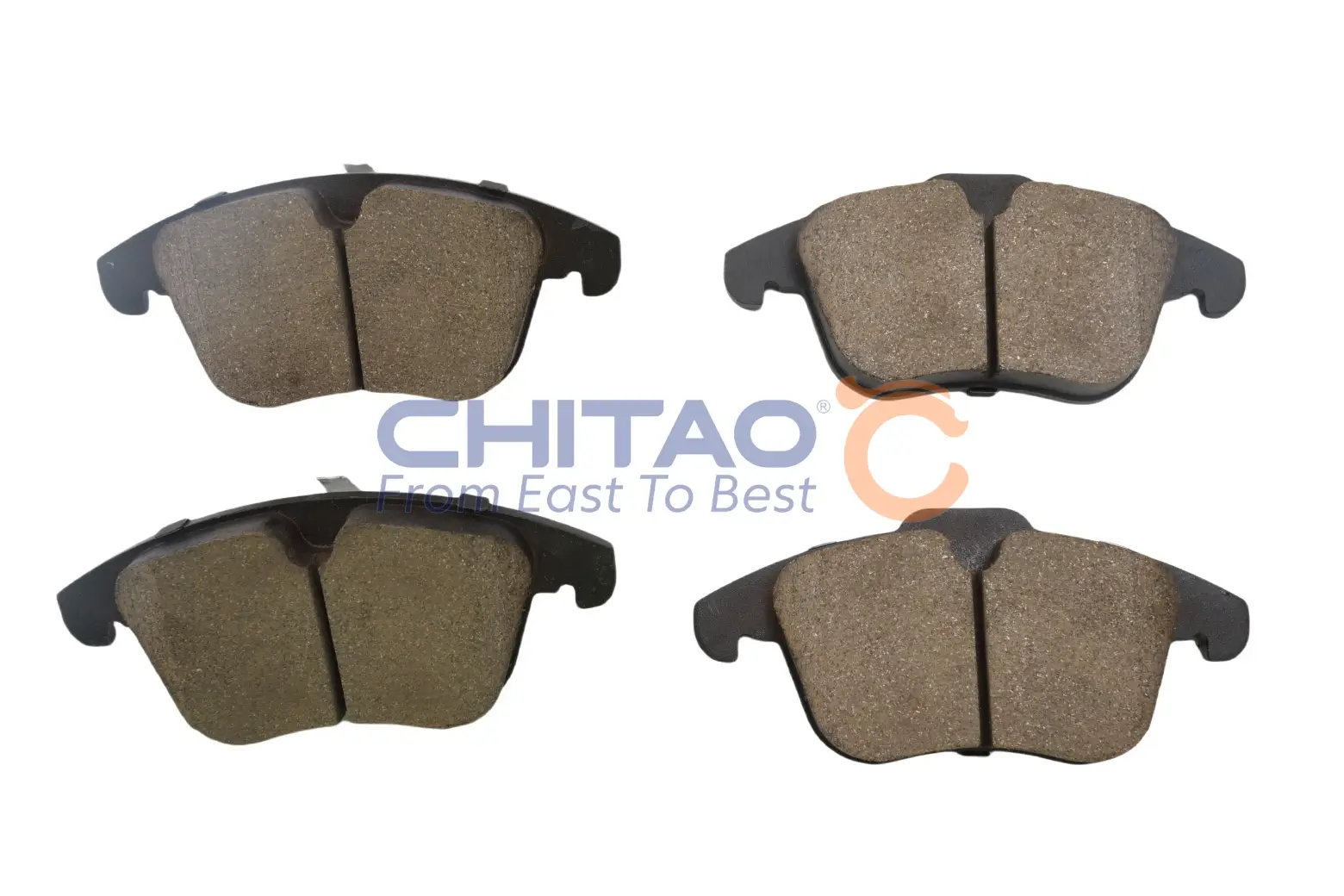 Bremsbelagsatz, Scheibenbremse Vorderachse CHITAO CT400211