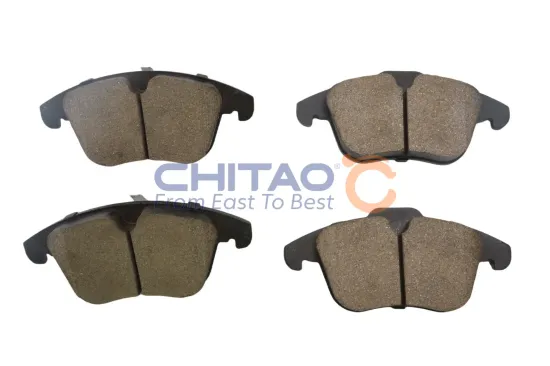 Bremsbelagsatz, Scheibenbremse Vorderachse CHITAO CT400211 Bild Bremsbelagsatz, Scheibenbremse Vorderachse CHITAO CT400211