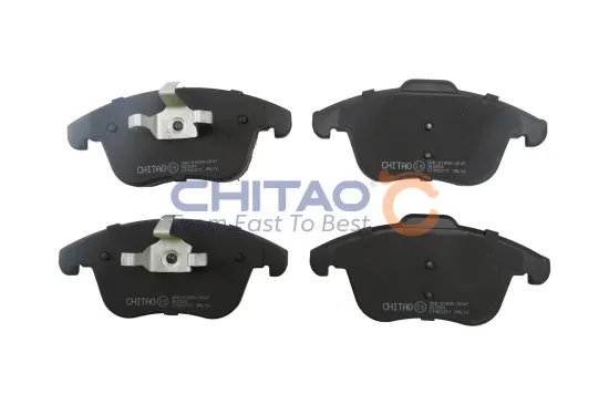 Bremsbelagsatz, Scheibenbremse Vorderachse CHITAO CT400211 Bild Bremsbelagsatz, Scheibenbremse Vorderachse CHITAO CT400211