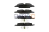 Bremsbelagsatz, Scheibenbremse Vorderachse CHITAO CT400211 Bild Bremsbelagsatz, Scheibenbremse Vorderachse CHITAO CT400211