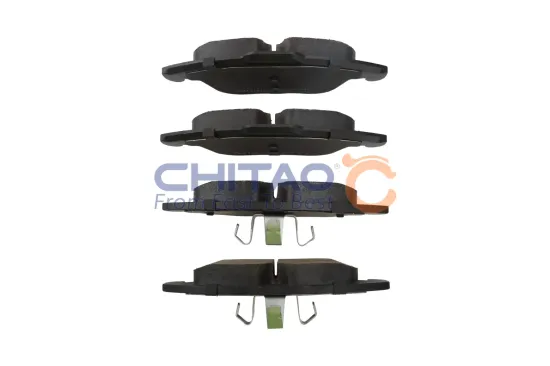 Bremsbelagsatz, Scheibenbremse Vorderachse CHITAO CT400211 Bild Bremsbelagsatz, Scheibenbremse Vorderachse CHITAO CT400211