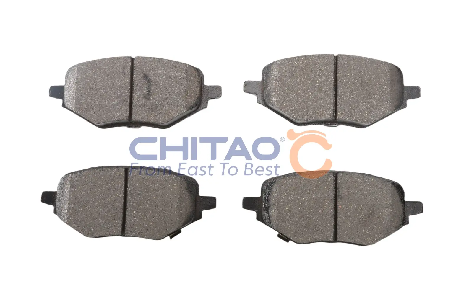 Bremsbelagsatz, Scheibenbremse Hinterachse CHITAO CT87567