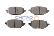 Bremsbelagsatz, Scheibenbremse Hinterachse links Hinterachse rechts CHITAO CT87567
