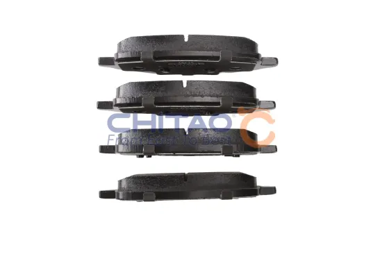 Bremsbelagsatz, Scheibenbremse Hinterachse CHITAO CT87567 Bild Bremsbelagsatz, Scheibenbremse Hinterachse CHITAO CT87567
