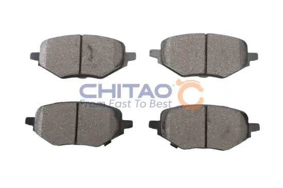 Bremsbelagsatz, Scheibenbremse Hinterachse CHITAO CT87567 Bild Bremsbelagsatz, Scheibenbremse Hinterachse CHITAO CT87567