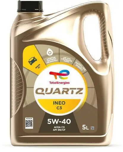 Motoröl 5W-40 5L TotalEnergies 213790
