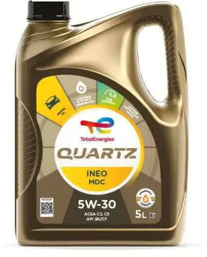 Motoröl 5W-30 5L TotalEnergies 214031 Bild Motoröl 5W-30 5L TotalEnergies 214031