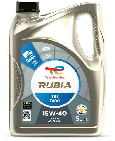 Motoröl 15W-40 5L TotalEnergies 213669
