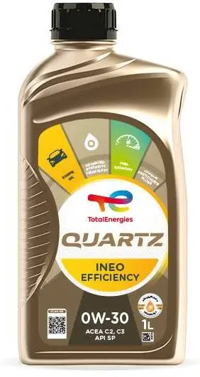 Motoröl 0W-30 1L TotalEnergies 228161