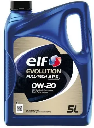 Motoröl 0W-20 5L ELF 214238 Bild Motoröl 0W-20 5L ELF 214238