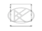 Kondensator, Klimaanlage KOYORAD CD010180M0A