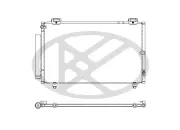 Kondensator, Klimaanlage KOYORAD CD010248M