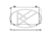 Kondensator, Klimaanlage KOYORAD CD010305M