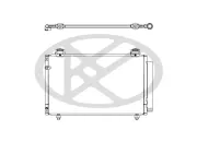 Kondensator, Klimaanlage KOYORAD CD010379M