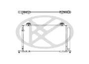 Kondensator, Klimaanlage KOYORAD CD010380M