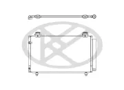 Kondensator, Klimaanlage KOYORAD CD010382M