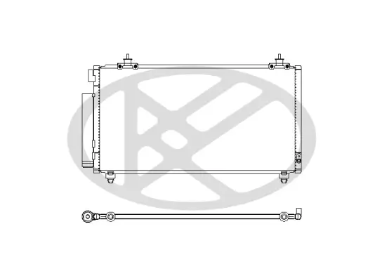 Kondensator, Klimaanlage KOYORAD CD010384M