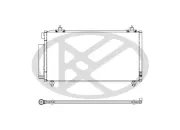 Kondensator, Klimaanlage KOYORAD CD010384M