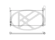 Kondensator, Klimaanlage KOYORAD CD010420M