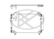 Kondensator, Klimaanlage KOYORAD CD010441M