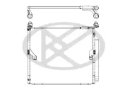 Kondensator, Klimaanlage KOYORAD CD010473M