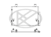Kondensator, Klimaanlage KOYORAD CD010480